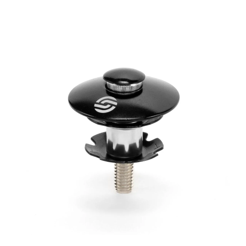 SALT M6- 1 1/8" topcap, Black